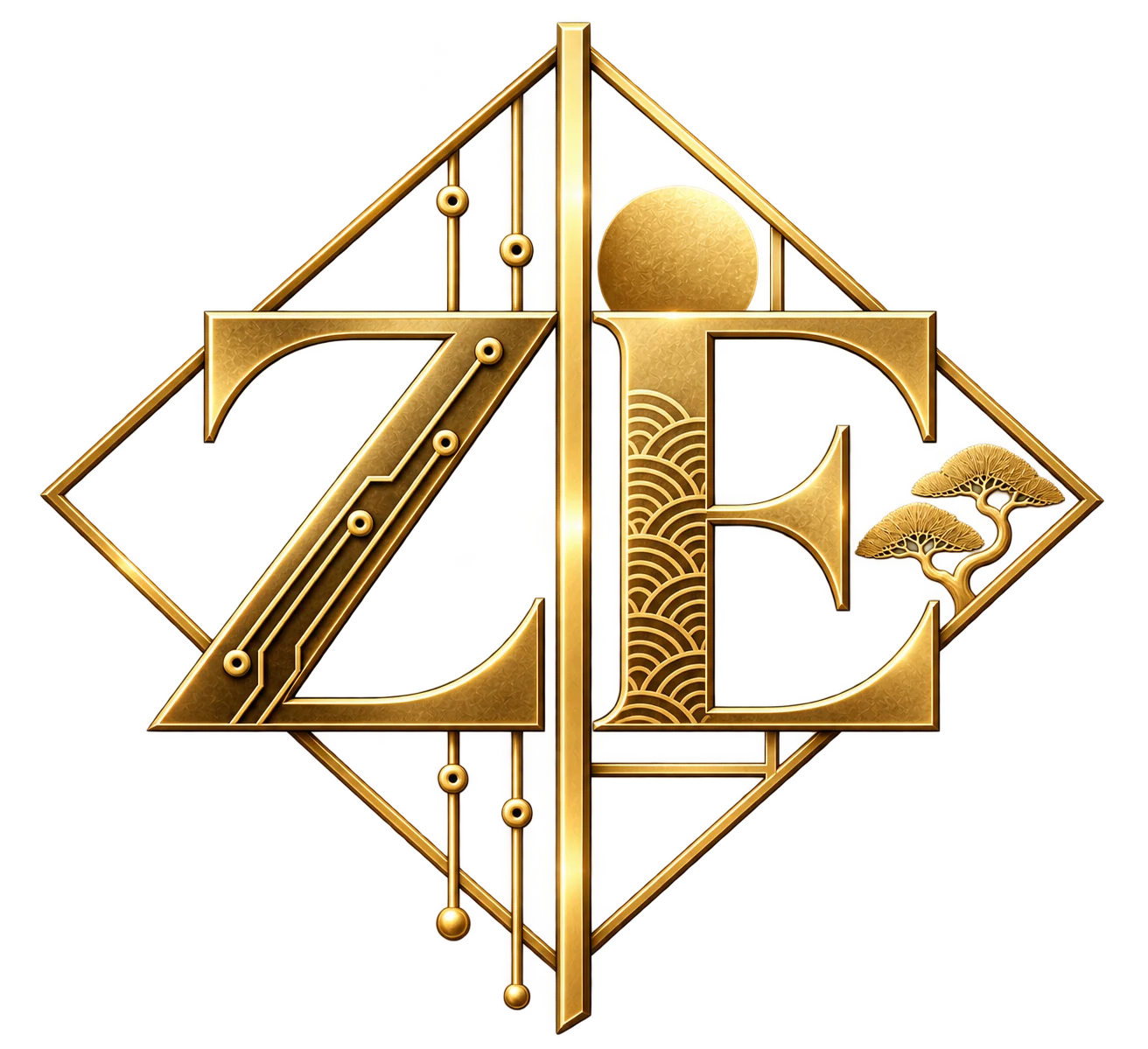 ZENITHEDGE ZEロゴ